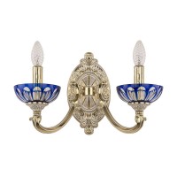 Бра Bohemia Ivele 7209B10/2/175 GW P Clear-Blue/H-1H Бра Bohemia Ivele 7209B10/2/175 GW P Clear-Blue/H-1H