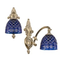 Бра Bohemia Ivele 7209B14/1/175 GW P1 D Clear-Blue/H-1J Бра Bohemia Ivele 7209B14/1/175 GW P1 D Clear-Blue/H-1J