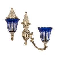 Бра Bohemia Ivele 7209B14/1/175 GW P2 U Clear-Blue/H-1H Бра Bohemia Ivele 7209B14/1/175 GW P2 U Clear-Blue/H-1H