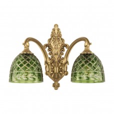 Бра Bohemia Ivele 7209B15/2/175 FP P1 D Clear-Green/H-1J