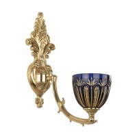 Бра Bohemia Ivele 7211B15/1/210 G P1 U Amber-Blue/H-1I Бра Bohemia Ivele 7211B15/1/210 G P1 U Amber-Blue/H-1I