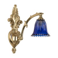 Бра Bohemia Ivele 7211B15/1/210 G P2 D Clear-Blue/H-1K Бра Bohemia Ivele 7211B15/1/210 G P2 D Clear-Blue/H-1K