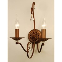 Бра Citilux Марлен Кофейная CL411321 Бра Citilux Марлен Кофейная CL411321