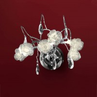 Бра Citilux Rosa Bianco EL325W03.1 Бра Citilux Rosa Bianco EL325W03.1