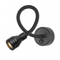 Бра Elektrostandard Kord Led черный MRL Led 1030 4690389116599 Бра Elektrostandard Kord Led черный MRL Led 1030 4690389116599