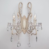 Бра Eurosvet 12205/2 белый Strotskis Бра Eurosvet 12205/2 белый Strotskis