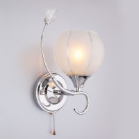 Бра Eurosvet 3457/1 хром/белый