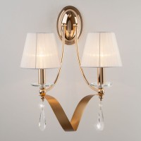 Бра Eurosvet 60063/2 золото Бра Eurosvet 60063/2 золото