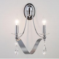 Бра Eurosvet 60064/2 хром Бра Eurosvet 60064/2 хром