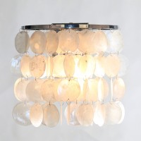 Бра Eurosvet 60084/2 хром/перламутр Бра Eurosvet 60084/2 хром/перламутр