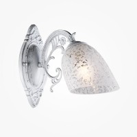Бра Eurosvet 70039/1 белый с серебром Бра Eurosvet 70039/1 белый с серебром