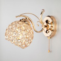 Бра Eurosvet 7777/1 золото Бра Eurosvet 7777/1 золото