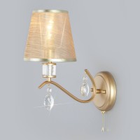 Бра Eurosvet Alcamo 60103/1 перламутровое золото Бра Eurosvet Alcamo 60103/1 перламутровое золото