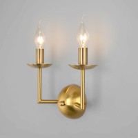 Бра Eurosvet Cariso 60150/2 латунь Бра Eurosvet Cariso 60150/2 латунь