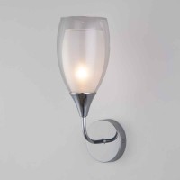 Настенный светильник Eurosvet Cosmic 50285/1 хром Настенный светильник Eurosvet Cosmic 50285/1 хром