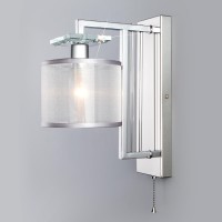 Бра Eurosvet Fargo 60123/1 хром Бра Eurosvet Fargo 60123/1 хром