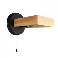 Бра Eurosvet Klark 70056/1 черный Бра Eurosvet Klark 70056/1 черный