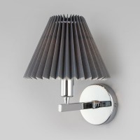 Бра Eurosvet Peony 60136/1 хром/графит Бра Eurosvet Peony 60136/1 хром/графит