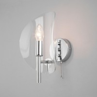 Бра Eurosvet Rocco 60135/1 хром Бра Eurosvet Rocco 60135/1 хром