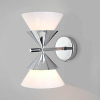 Бра Eurosvet Rylee 70138/2 хром Бра Eurosvet Rylee 70138/2 хром