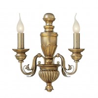 Бра Ideal Lux Firenze Ap2 Oro Antico 020846