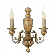 Бра Ideal Lux Firenze Ap2 Oro Antico 020846