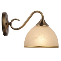 Бра IMEX KL.0754-1-W AB Бра IMEX KL.0754-1-W AB