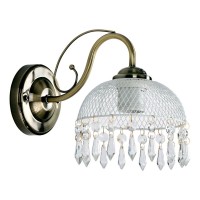 Бра IMEX KL.51002-1-W AB Бра IMEX KL.51002-1-W AB