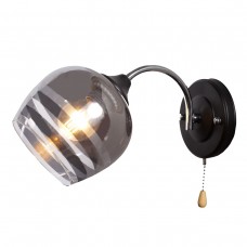 Бра IMEX MD.0889-1-W BK+CH