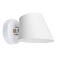 Бра IMEX MD.9130-1-W WH+AB Бра IMEX MD.9130-1-W WH+AB