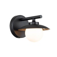 Бра Indigo Corazza 10015/1W Black V000283 Бра Indigo Corazza 10015/1W Black V000283