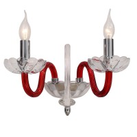 Бра Lumien Hall Дайом 2023/2W-RDCR Бра Lumien Hall Дайом 2023/2W-RDCR