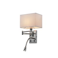 Бра Lumien Hall Lekko LH1058/1W-NK-WT Бра Lumien Hall Lekko LH1058/1W-NK-WT