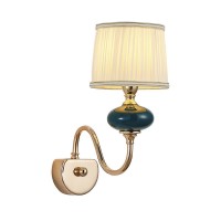 Бра Lumien Hall Макей 1031/1W-GD-DGN-WT Бра Lumien Hall Макей 1031/1W-GD-DGN-WT