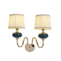 Бра Lumien Hall Макей 1031/2W-GD-DGN-WT Бра Lumien Hall Макей 1031/2W-GD-DGN-WT