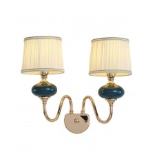 Бра Lumien Hall Макей 1031/2W-GD-DGN-WT