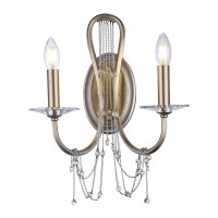 Бра Lumien Hall Вилмар 2027/2W-SRGD Бра Lumien Hall Вилмар 2027/2W-SRGD