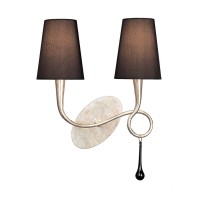 Бра Mantra Paola Painted Silver 3537 Бра Mantra Paola Painted Silver 3537