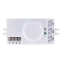 Датчик движения Elektrostandard SNS-M-13 MCW 1200W R10m белый 4690389149757 Датчик движения Elektrostandard SNS-M-13 MCW 1200W R10m белый 4690389149757