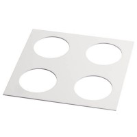 Декоративная рамка к артикулам 357585-357587, 357589, 357909-357910 Novotech Metis 357911 Декоративная рамка к артикулам 357585-357587, 357589, 357909-357910 Novotech Metis 357911