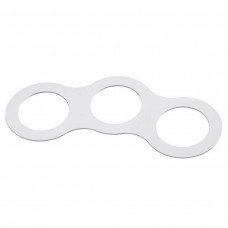 Декоративная рамка к артикулам 357585-357587, 357589, 357909-357910 Novotech Metis 357917