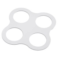 Декоративная рамка к артикулам 357585-357587, 357589, 357909-357910 Novotech Metis 357921 Декоративная рамка к артикулам 357585-357587, 357589, 357909-357910 Novotech Metis 357921