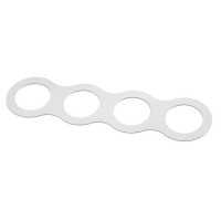 Декоративная рамка к артикулам 357585-357587, 357589, 357909-357910 Novotech Metis 357923 Декоративная рамка к артикулам 357585-357587, 357589, 357909-357910 Novotech Metis 357923