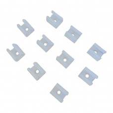 Держатель для светодиодного неона 8*16,5мм Apeyron (10 шт.) 09-88-10