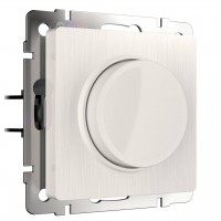 Диммер Werkel перламутровый рифленый W1142013 4690389160981 Диммер Werkel перламутровый рифленый W1142013 4690389160981