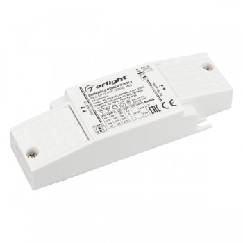 Драйвер Arlight ARJ-SP-7-PFC-Triac-INS 12-20V 7W IP20 0,18-0,35A 027139(1)