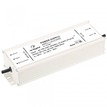 Драйвер Arlight ARPJ-LG423500 30-42V 150W IP67 3,5A 016805