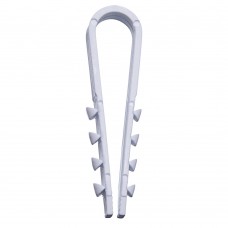 Набор дюбелей-хомутов для круглого кабеля 19-25 мм Feron Stekker (100шт) DCL00-19-25 39333