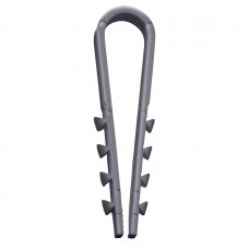 Набор дюбелей-хомутов для круглого кабеля 19-25 мм Feron Stekker (100шт) DCL00-19-25 39336