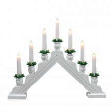 Фигурка «Новогодняя горка» 34х39см Uniel UDL-L7301-007/SWA/WW White Bridge UL-00007389 Фигурка «Новогодняя горка» 34х39см Uniel UDL-L7301-007/SWA/WW White Bridge UL-00007389